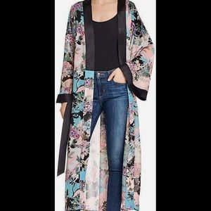 NWT long kimono